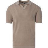 Drykorn - Braian - Poloshirt - Bruin - 100% Katoen