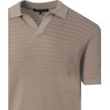 Drykorn - Braian - Poloshirt - Bruin - 100% Katoen