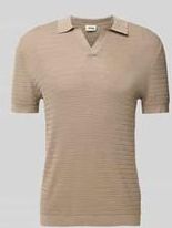 Drykorn - Braian - Poloshirt - Bruin - 100% Katoen