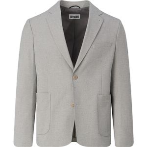 Drykorn - Mix & Match Blazer - Blauw - 64% Polyester, 32% Viscose, 4% Elastaan