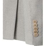 Drykorn - Mix & Match Blazer - Blauw - 64% Polyester, 32% Viscose, 4% Elastaan