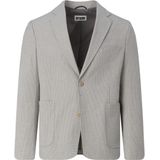 Drykorn - Mix & Match Blazer - Blauw - 64% Polyester, 32% Viscose, 4% Elastaan