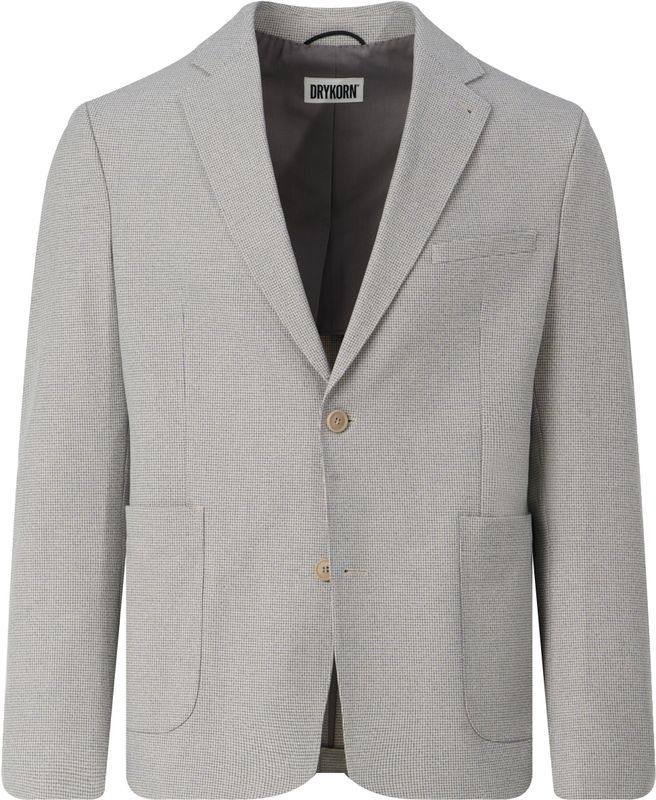 Drykorn - Mix & Match Blazer - Blauw - 64% Polyester, 32% Viscose, 4% Elastaan