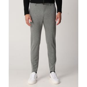 Drykorn - Ajend - Pantalon - Grijs - 78% Polyester, 15% Viscose, 7% Elastaan