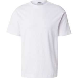 T-Shirt mit Strukturmuster Modell 'GILBERD'