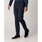 Drykorn - Piet - Chino Broek - Oranje - Polyester Viscose Elastaan