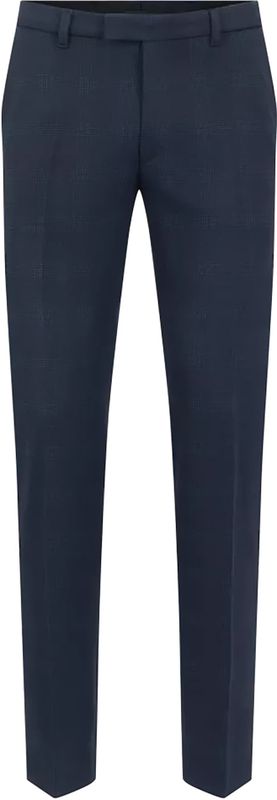 Drykorn - Piet - Chino Broek - Oranje - Polyester Viscose Elastaan