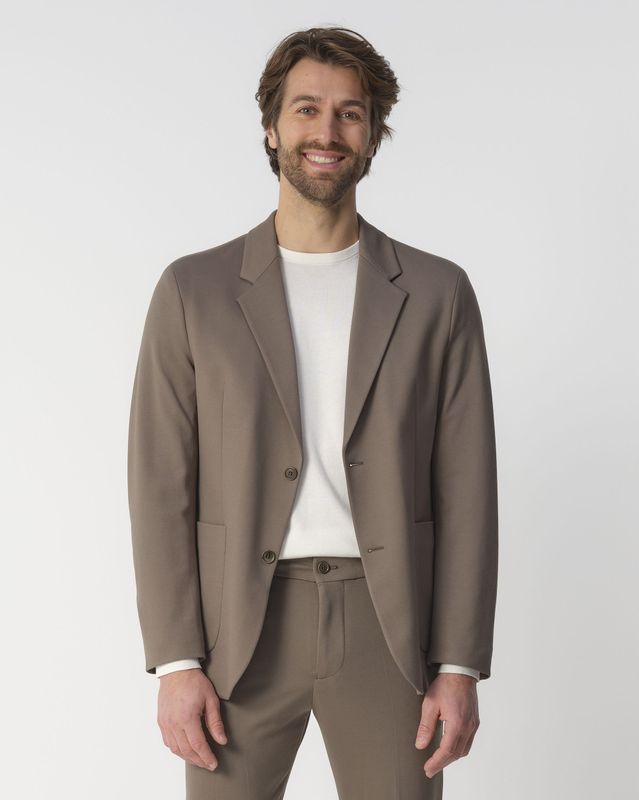 Drykorn - Marls - Colbert - Zwart - Moderne uitstraling met opgestikte zakken