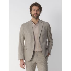 Drykorn - Blazer - Beige - Single-Breasted - Reverskraag