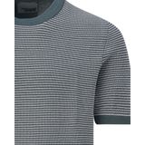 Drykorn - Valentin - T-shirt - Bruin - Korte Mouwen - Relaxed Fit