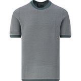 Drykorn - Valentin - T-shirt - Bruin - Korte Mouwen - Relaxed Fit
