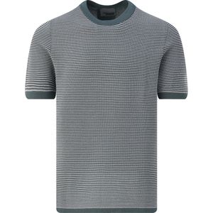 Drykorn - Valentin - T-shirt - Bruin - Korte Mouwen - Relaxed Fit