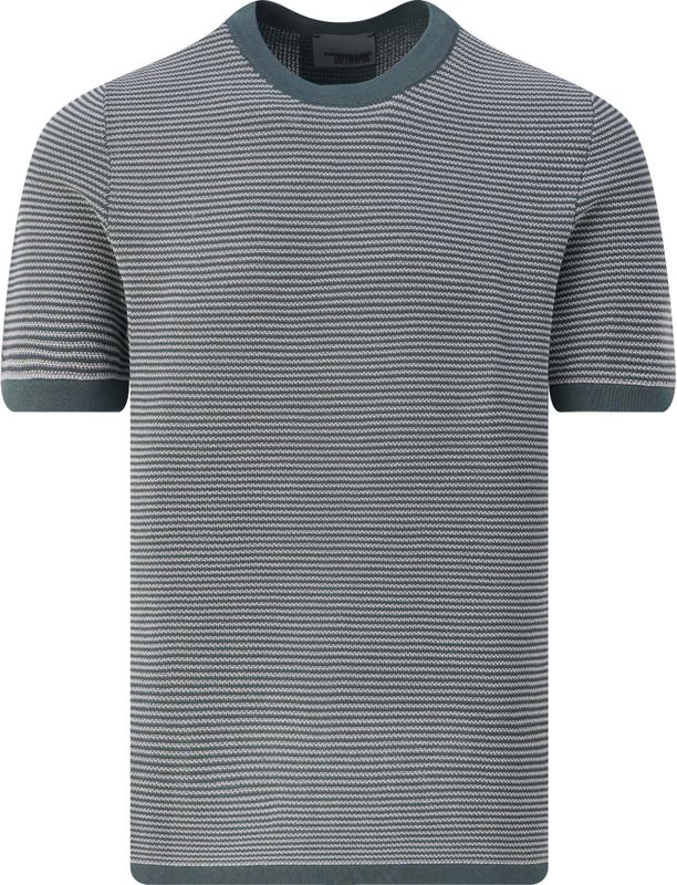 Drykorn - Valentin - T-shirt - Bruin - Korte Mouwen - Relaxed Fit