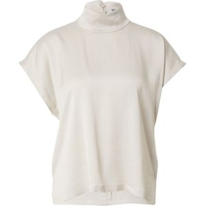 About You Blouse 'Alaria' - Effen Kleur - Kwartmouw - Normale Pasvorm