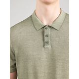 Drykorn - Triton - Polo - Blauw - 100% Katoen