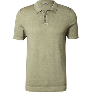 Drykorn - Triton Polo - Groen - 100% Katoen