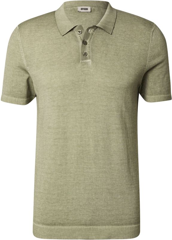 Drykorn - Triton - Polo - Blauw - 100% Katoen