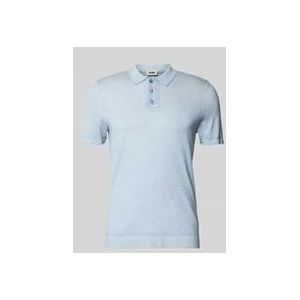 Drykorn - Triton Polo - Blauw - Katoen