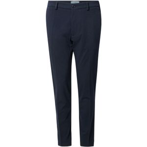 Drykorn - Ajend_SK - Pantalon - Blauw - 100% Polyester