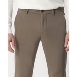 Drykorn - Ajend - Pantalon - Gemêleerd Bruin - 45% Polyamide, 33% Polyester, 15% Viscose, 7% Elastaan