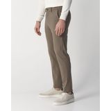 Drykorn - Ajend - Pantalon - Gemêleerd Bruin - 45% Polyamide, 33% Polyester, 15% Viscose, 7% Elastaan