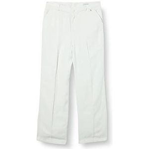 Herrlicher Dames Moonlight Lyocell Linnen Broeken, Licht Bamboe 483, 29 EU