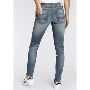 Herrlicher, Dames, Jeans, Blauw, Maat: W25 L30