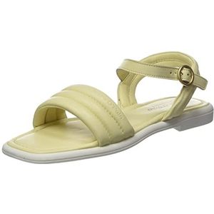 Marc O'Polo Dames Mod. Katia 1a platte sandalen, vanille, 39 EU