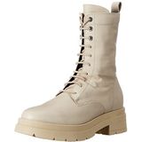 Marc O'Polo - Enkellaarsjes - Beige - Leer - Microfiber Voering - TPR Zool