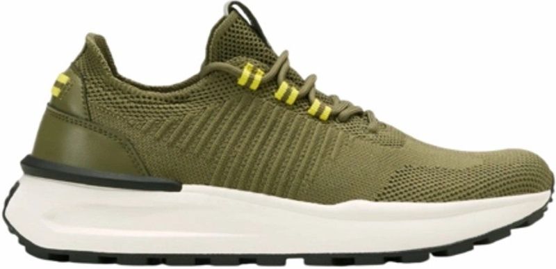 Marc O'Polo - 30227793501604 - Sneakers - Olive - Katoen/Rubber