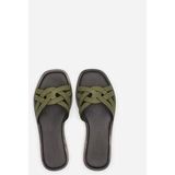 Marc O'Polo - Instapper - Olijf - 100% Leer - Comfortabele Pasvorm