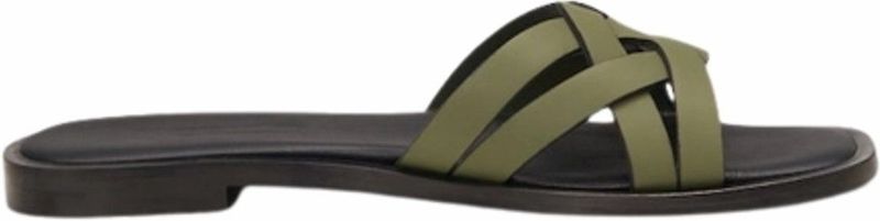 Marc O'Polo - Instapper - Olijf - 100% Leer - Comfortabele Pasvorm