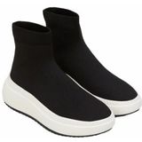 Marc O'Polo - Thea 6D - Laarzen - Zwart - 100% Polyester