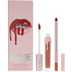 Kylie Cosmetics - Matte Lip Kit - Lippenstift en Lippotlood - Vegan - Licht Vanille Aroma