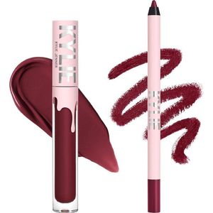 KYLIE COSMETICS - Matte Lip Kit Sets 4.25 g 504 Hollyberry