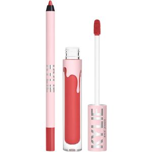 Kylie Cosmetics - Matte Lip Kit - Lipproduct - Vegan - Licht Vanille Aroma