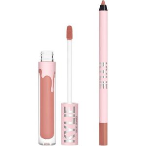 KYLIE COSMETICS - Velvet Lip Kit Sets 4.25 g 700 Bare