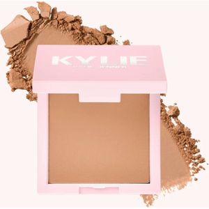 Kylie Cosmetics - Pressed Bronzing Powder - Bronzer - 11 g - 100 Khaki