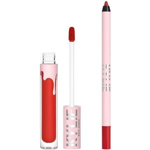 Kylie Cosmetics - Velvet Lip Kit - Rood - Lip Kit