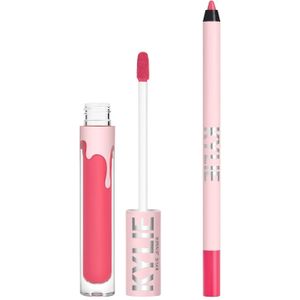 KYLIE COSMETICS - Velvet Lip Kit Sets 203 Party Girl