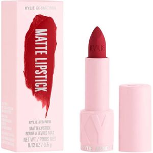 Kylie Cosmetics - Matte Lipstick - Rood - Veganistisch - Hydratatie