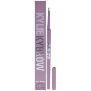 Kylie Cosmetics Kybrow Pencil - 006 Ebony for Women 0,003 oz Eyebrow Pencil
