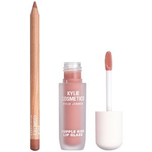 Kylie Cosmetics - Glossy Lip Kit - Coconuts - 1 g