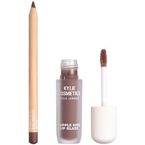 Kylie Cosmetics - Glossy Lip Kit - Espresso - 1 g - Lipgloss