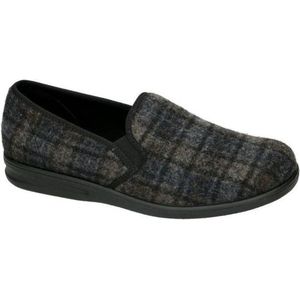 Westland -Heren -  grijs  donker - pantoffels & slippers - maat 40