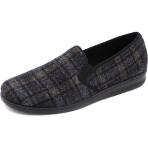 Westland -Heren -  grijs  donker - pantoffels & slippers - maat 41