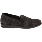 Westland - Pantoffels - Donkerblauw - Vilt - Lichtgewicht - G-wijdte