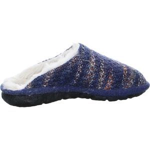 Westland -Dames - blauw - pantoffels - maat 41