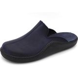 Westland - 20602 Monaco 202 - Heren Slipper - Blauw - Leder