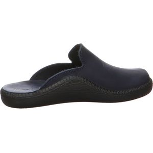 Westland - 20602 Monaco 202 - Heren Slipper - Blauw - Leder